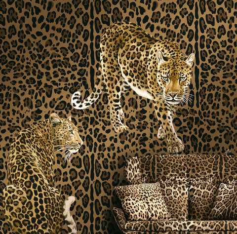 Today Interiors  – Dolce and Gabbana – Leopardo – Panel - Whole Roll