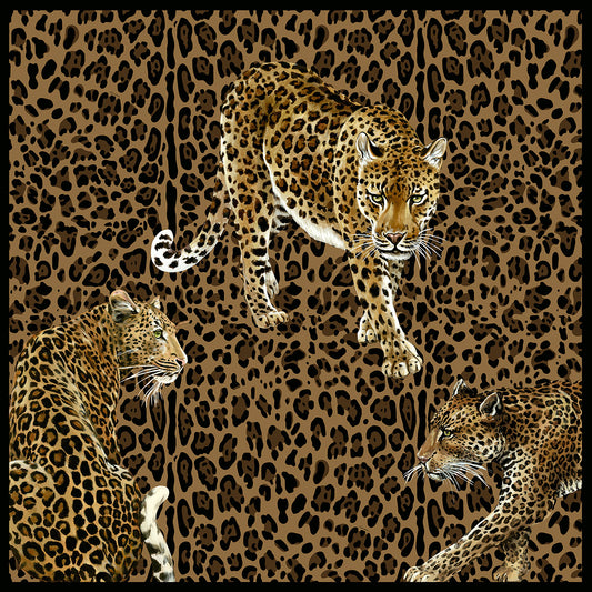 Today Interiors  – Dolce and Gabbana – Leopardo – Panel - Whole Roll