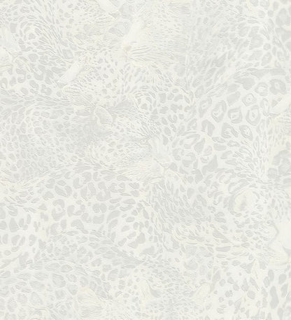 Today Interiors  – Dolce and Gabbana –  Leopardo Incognito – Grey/Ivory - Wallpaper Whole Roll