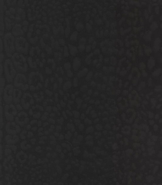 Today Interiors  – Dolce and Gabbana –  Leopardo Dolce – Black- Wallpaper Whole Roll