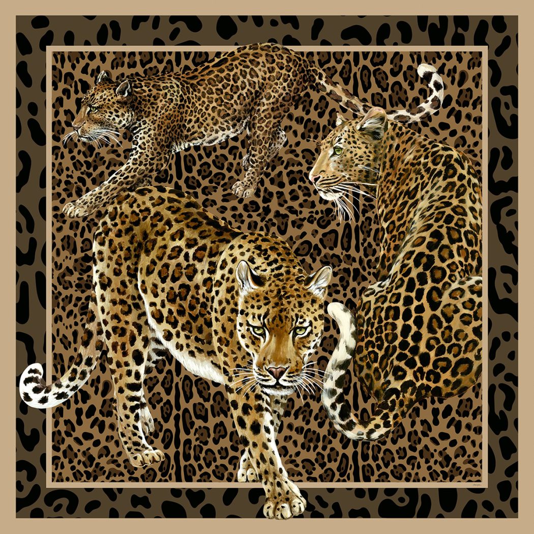 Today Interiors  – Dolce and Gabbana – Leopardo Incognito – Panel - Whole Roll