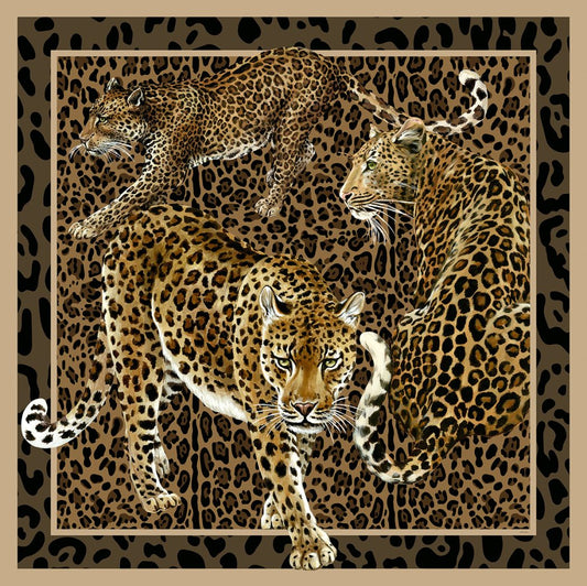 Today Interiors  – Dolce and Gabbana – Leopardo Incognito – Panel - Whole Roll