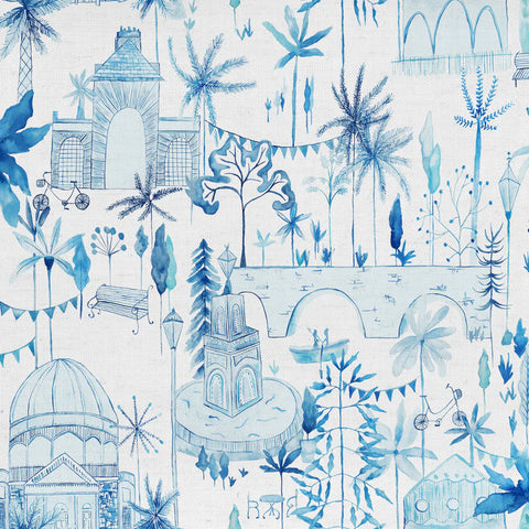 Voyage Maison Tellaro Cobalt