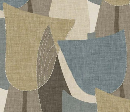 Today Interiors Fibers and Threads – TH90005 – Vinyl- 68.58cm x 8.2m- Whole Roll