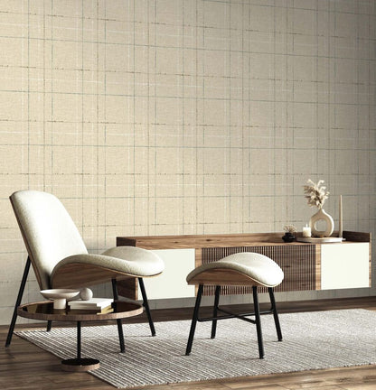 Today Interiors – Fibers and Threads – TH90103 – Vinyl- 68.58cm x 8.2m- Whole Roll