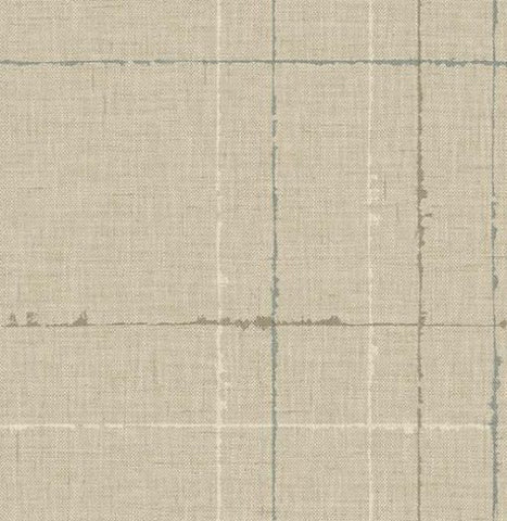 Today Interiors – Fibers and Threads – TH90105 – Vinyl- 68.58cm x 8.2m- Whole Roll