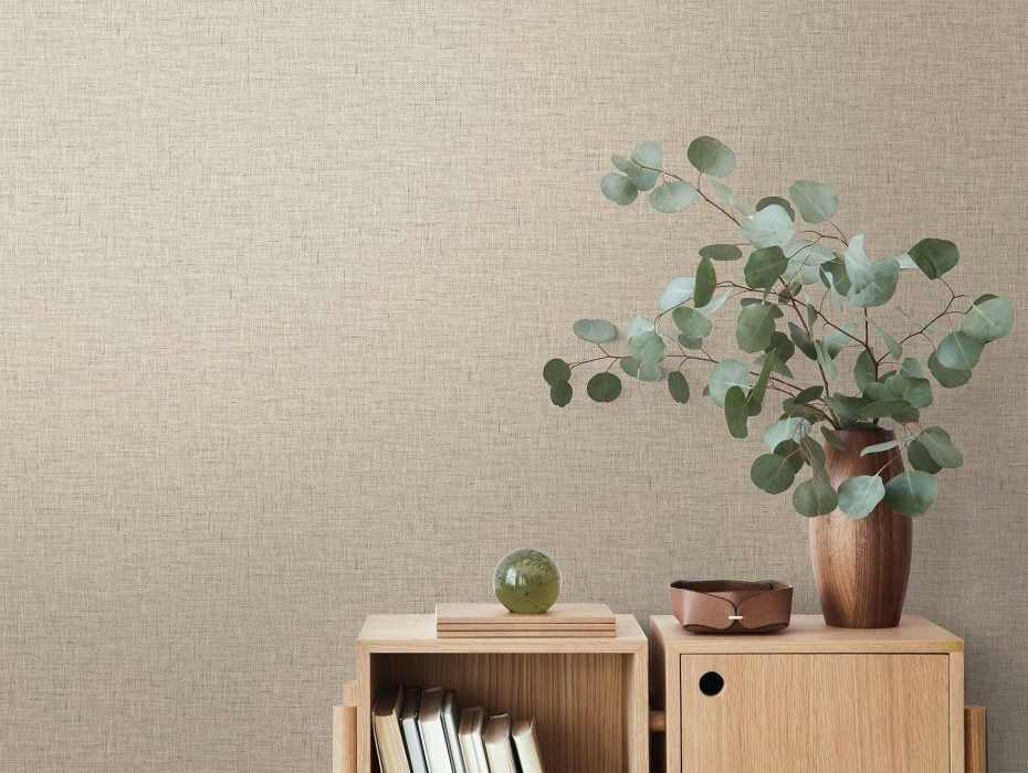 Today Interiors – Fibers and Threads –  TH90231 – Vinyl- 68.58cm x 8.2m- Whole Roll