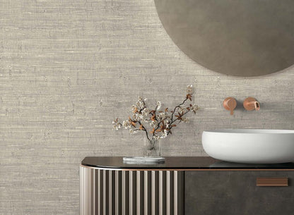 Today Interiors – Fibers and Threads - TH90415  – Vinyl- 68.58cm x 8.2m- Whole Roll