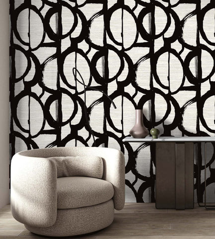 Today Interiors Fibers and Threads – TH91707 – non woven- 68.58cm x 8.2m- Whole Roll