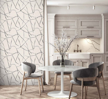 Today Interiors Fibers and Threads – TH91900 – Vinyl- 68.58cm x 8.2m- Whole Roll