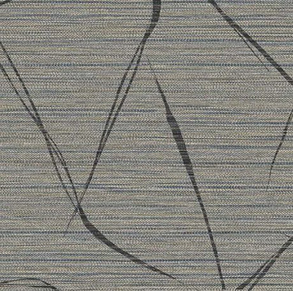 Today Interiors Fibers and Threads –TH91906 – Vinyl- 68.58cm x 8.2m- Whole Roll