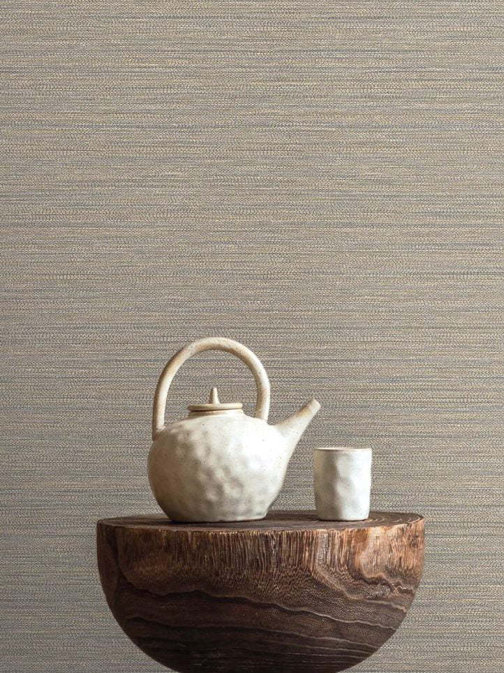 Today Interiors – Fibers and Threads - TH92110 – Vinyl  – Vinyl - 68.58cm x 8.2m- Whole Roll