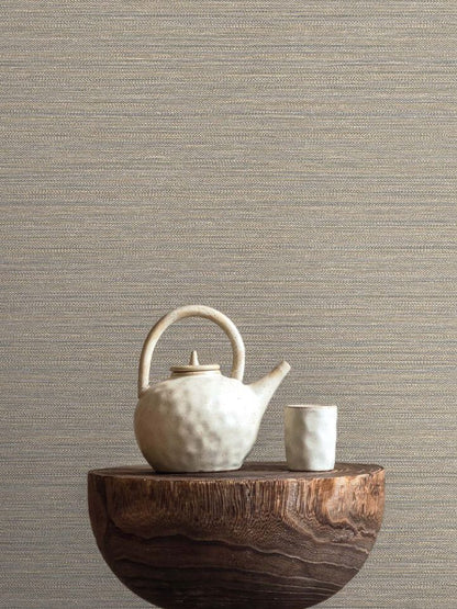 Today Interiors – Fibers and Threads - TH92110 – Vinyl  – Vinyl - 68.58cm x 8.2m- Whole Roll
