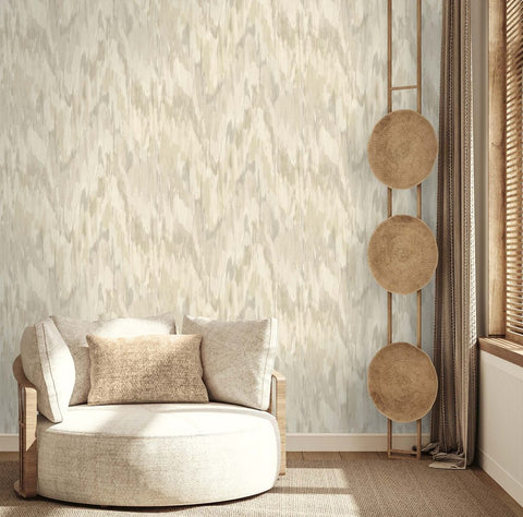 Today Interiors Fibers and Threads – TH92404 – Textile Wallcovering- 68.58cm x 8.2m- Whole Roll