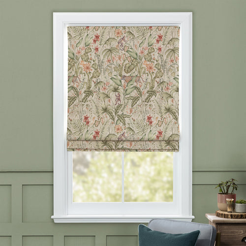 Voyage Maison Tropical Utopia Printed Cotton Fabric Green