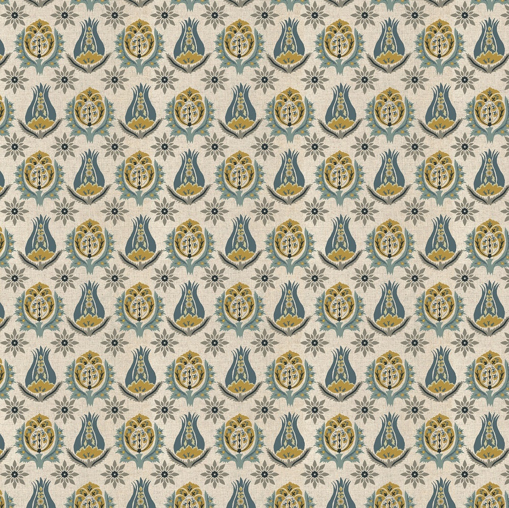Chess Designs Talia Mineral/ Ochre