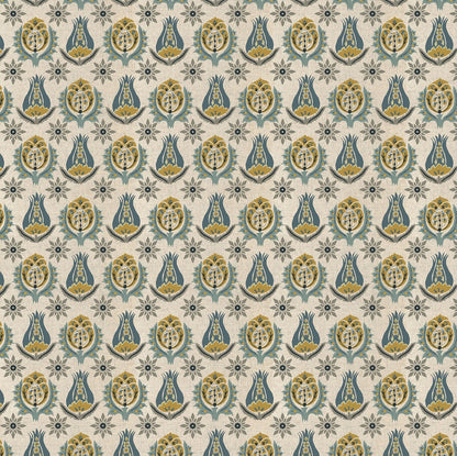 Chess Designs Talia Mineral/ Ochre