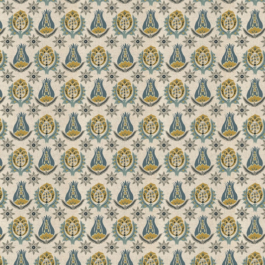 Chess Designs Talia Mineral/ Ochre