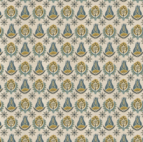 Chess Designs Talia Mineral/ Ochre