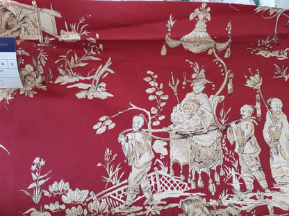 Romo Tea House Claret