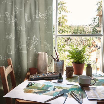 Villa Nova Tabletop Lichen