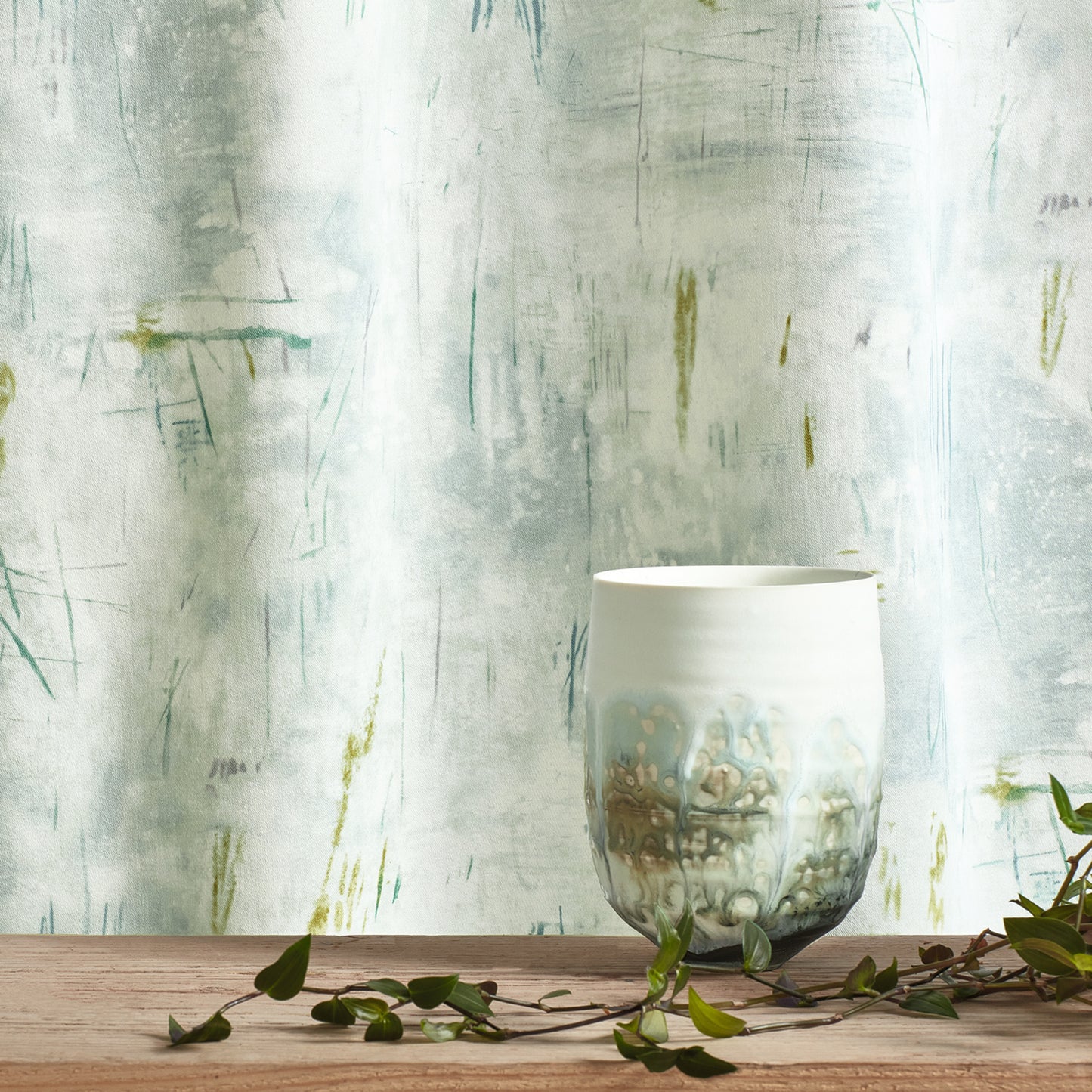 Villa Nova Sgraffito Celadon