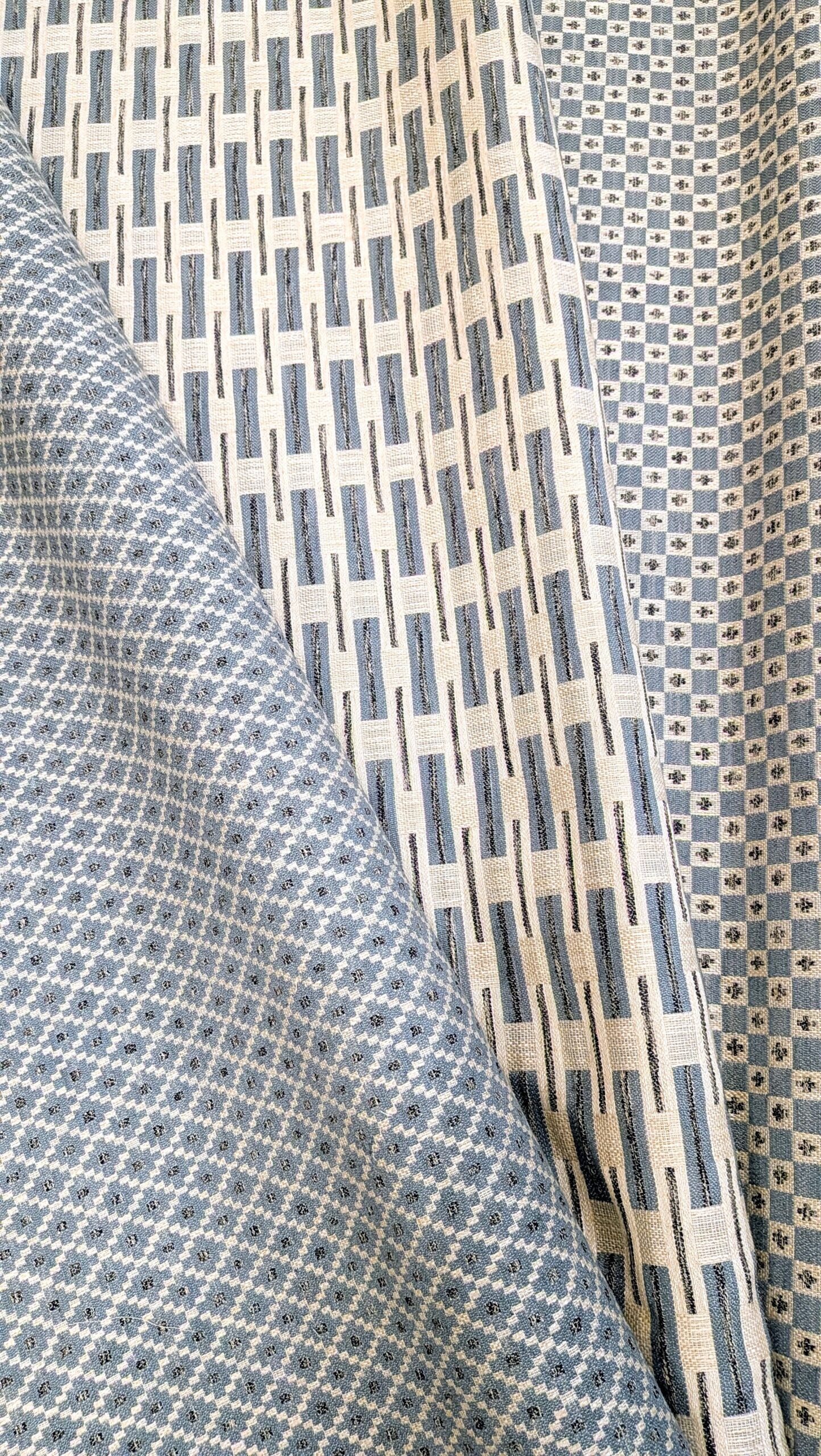 Chess Designs Verdi Denim