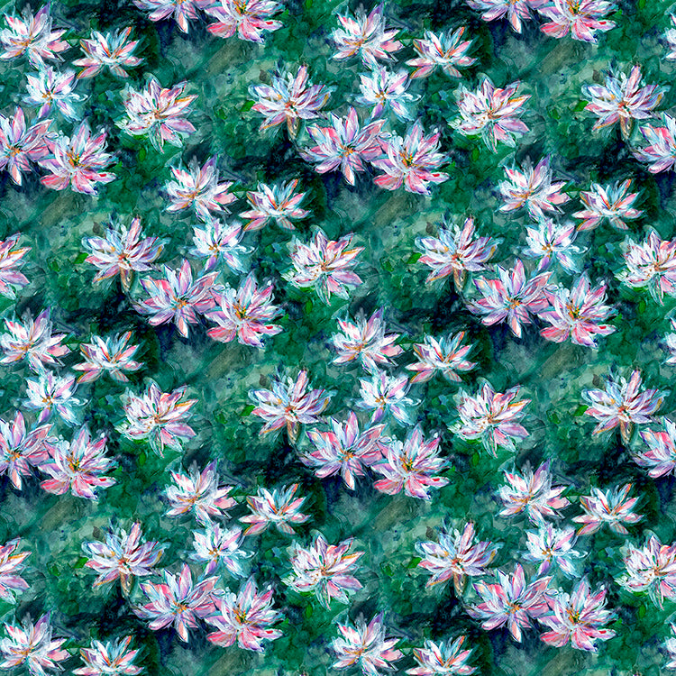 Fibre Naturelle Waterlily Green