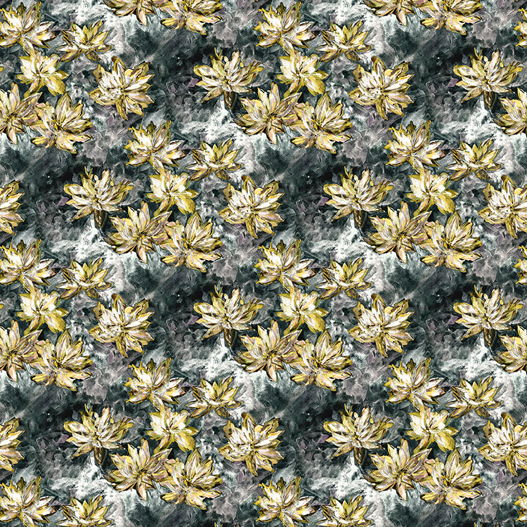 Fibre Naturelle Waterlily Grey
