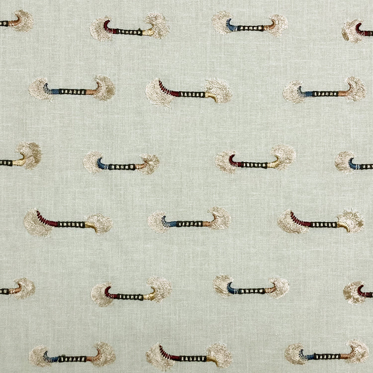 Fibre Naturelle Woodstock Crème