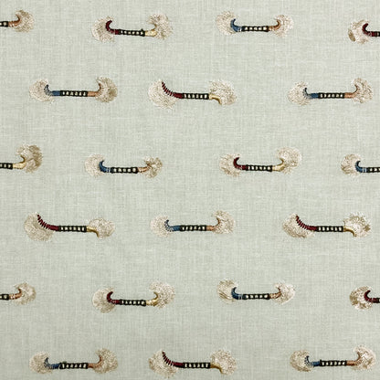 Fibre Naturelle Woodstock Crème