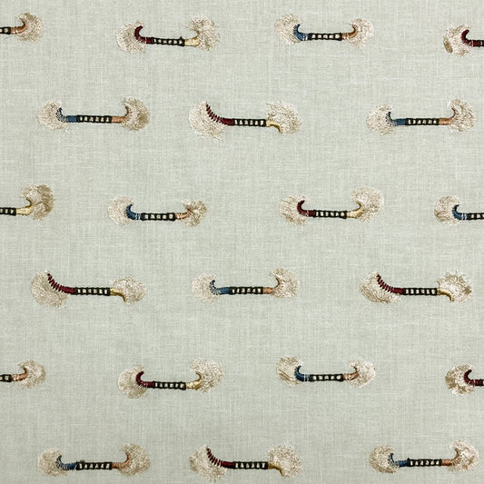 Fibre Naturelle Woodstock Crème