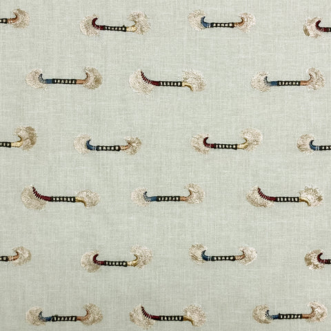 Fibre Naturelle Woodstock Crème