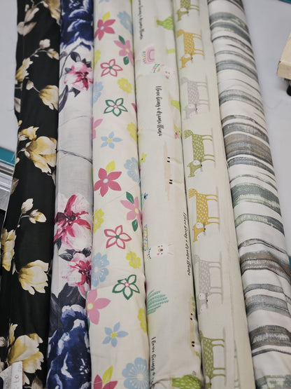 Assorted Fabric - 100m