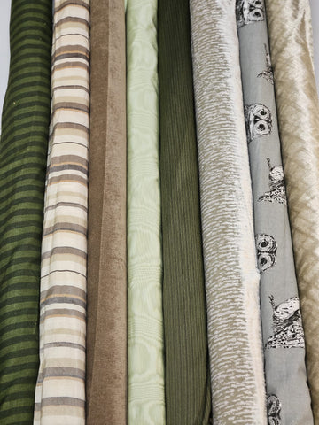 Assorted Fabric - 100m