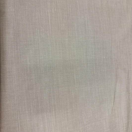Zoffany Cream Ribbed Fire Retardant - Whole Roll 40m