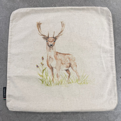 Girones Stag Cushion Cover 40x40cm