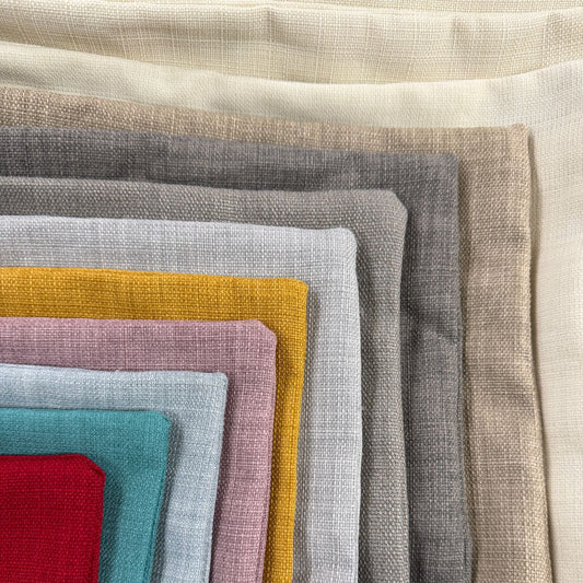 Clarke & Clarke Linoso Cushion Covers 40x40cm