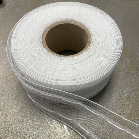 2" Translucent Heading Tape