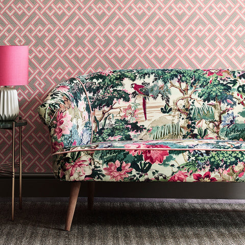 Linwood Jungle Rumble Velvet Leopard