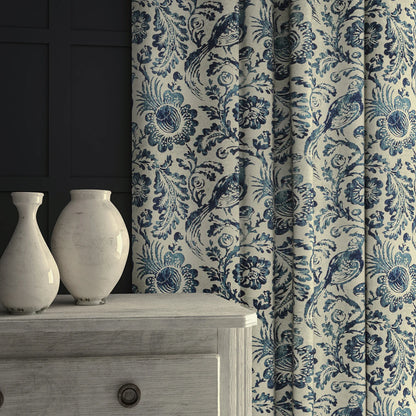Linwood Dutch Pheasant Delft Blue