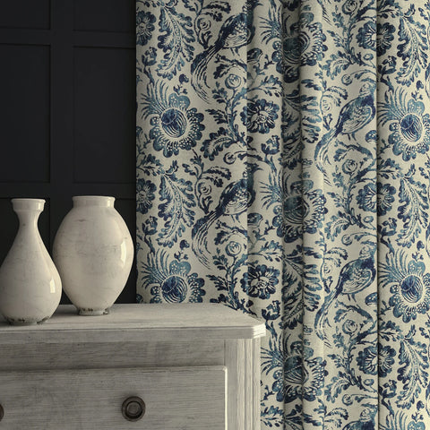Linwood Dutch Pheasant Delft Blue