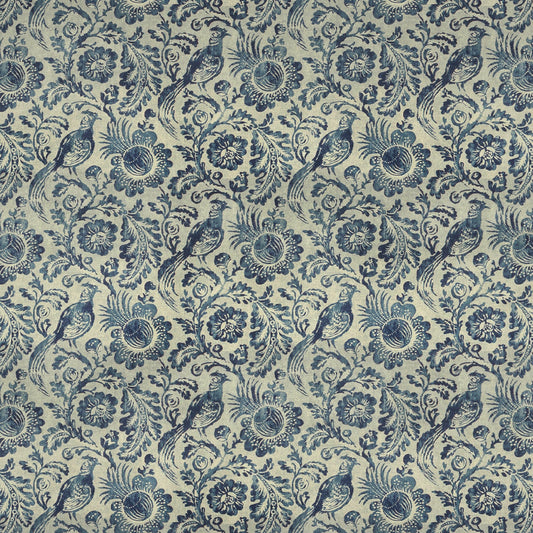 Linwood Dutch Pheasant Delft Blue