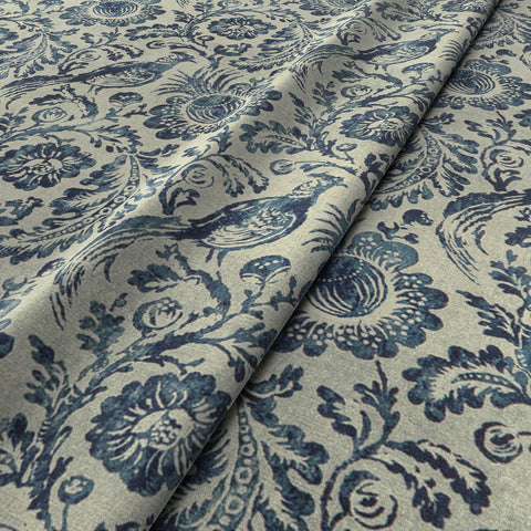 Linwood Dutch Pheasant Delft Blue