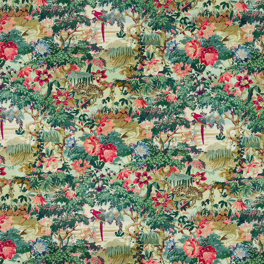 Linwood Jungle Rumble Velvet Leopard