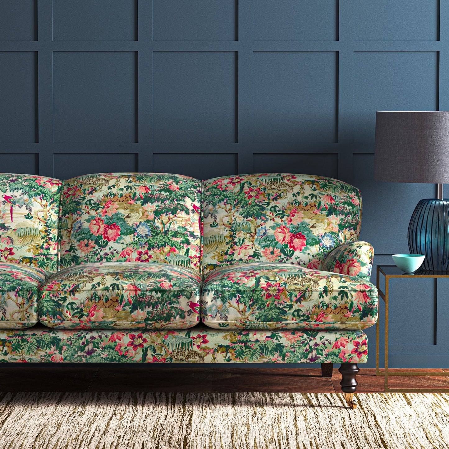Linwood Jungle Rumble Velvet Leopard
