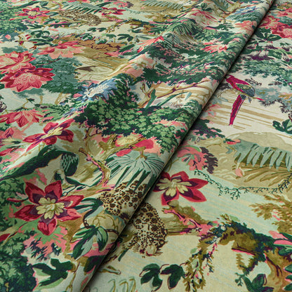 Linwood Jungle Rumble Velvet Leopard