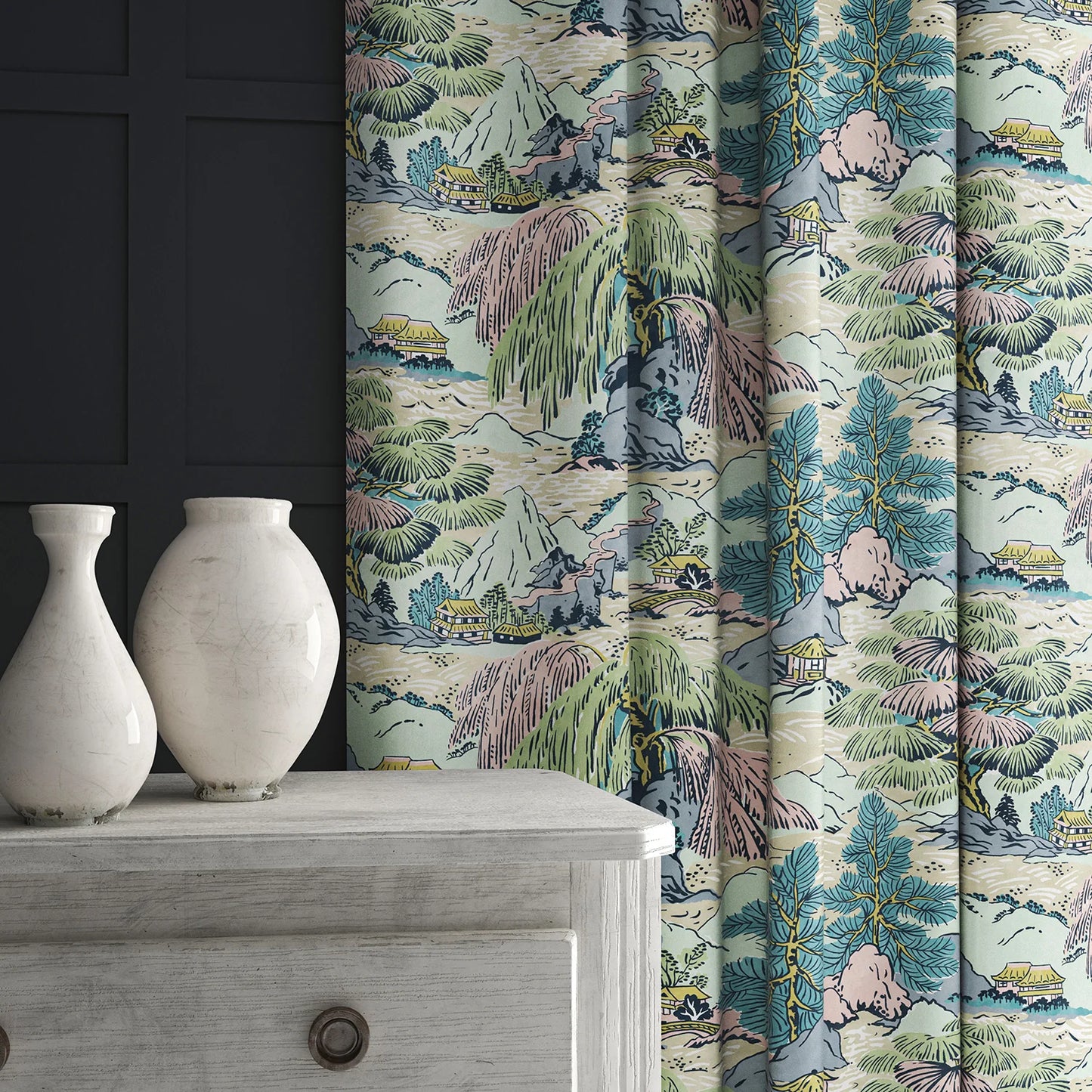 Linwood Yanagi Velvet Bright Pastel