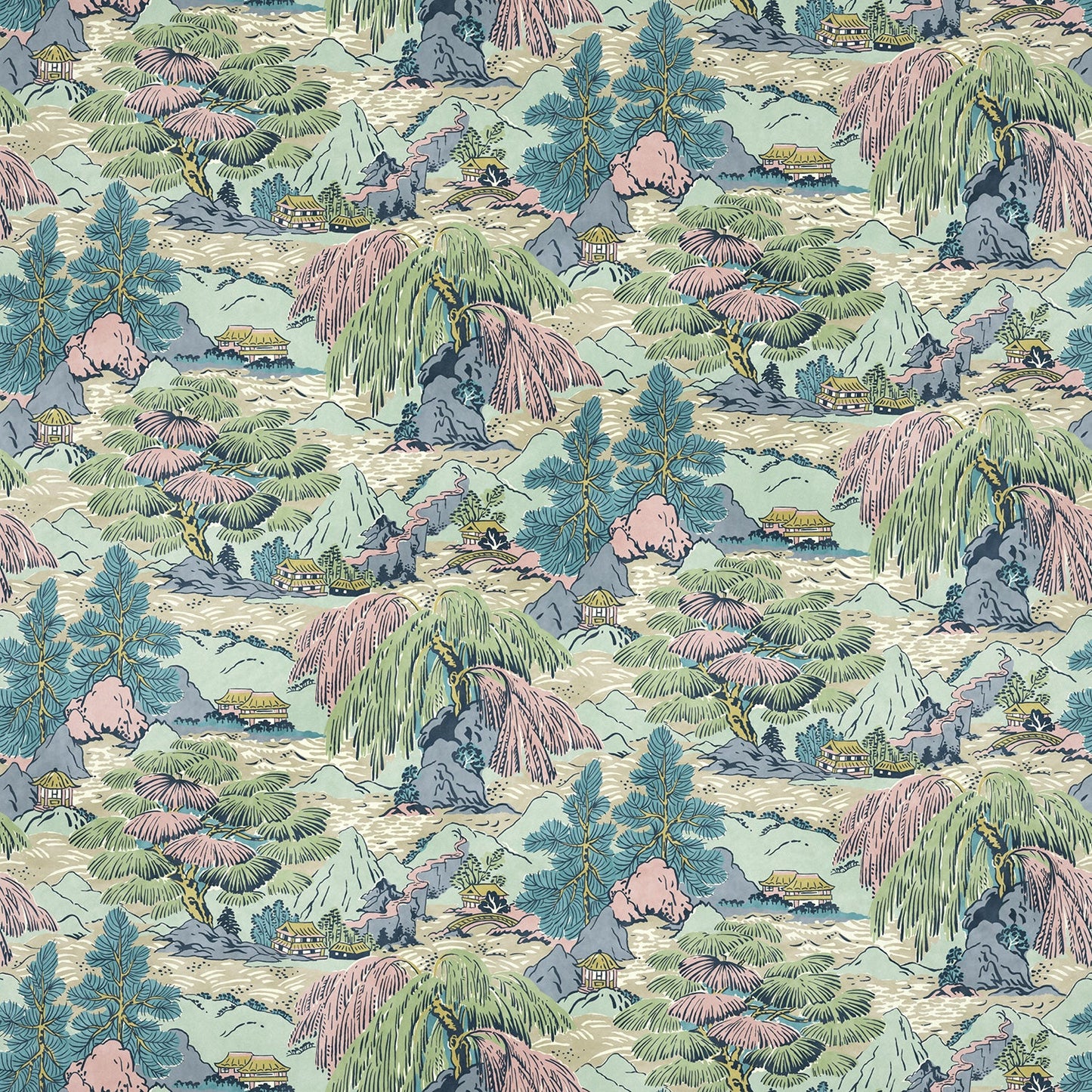 Linwood Yanagi Velvet Bright Pastel