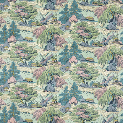 Linwood Yanagi Velvet Bright Pastel